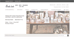 Desktop Screenshot of freshbet.com